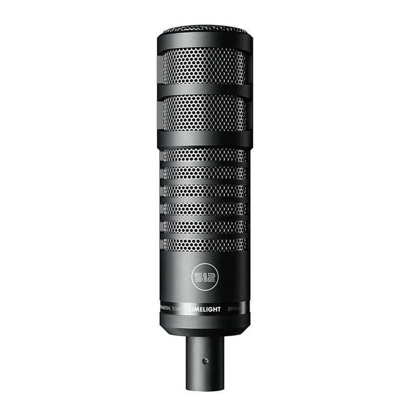 512 Audio Dynamic, Hypercardioid, Vocal XLR Microphone For Podcasting, Broadcasting and Streaming 512 Audio Dynamic, Hypercardioid, Vocal XLR Microphone For Podcasting, Broadcasting and Streaming